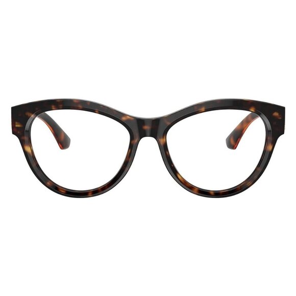 New Authentic  BURBERRY TB Collection Havana Round BE2404 3002 Glasses Women - Picture 2 of 6